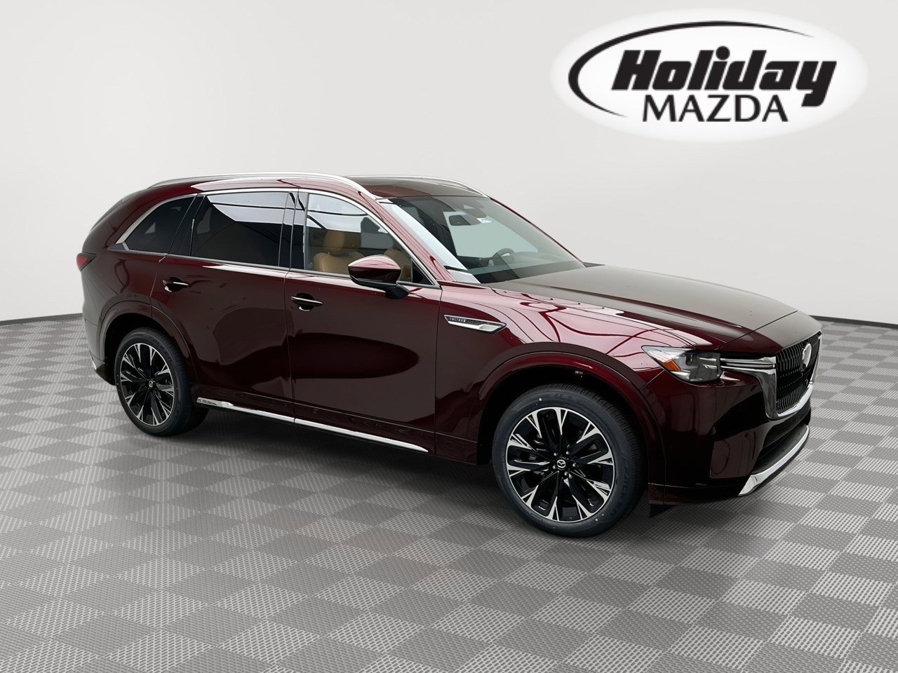 Certified 2025 MAZDA CX-90 3.3 Turbo S w/ Premium Plus