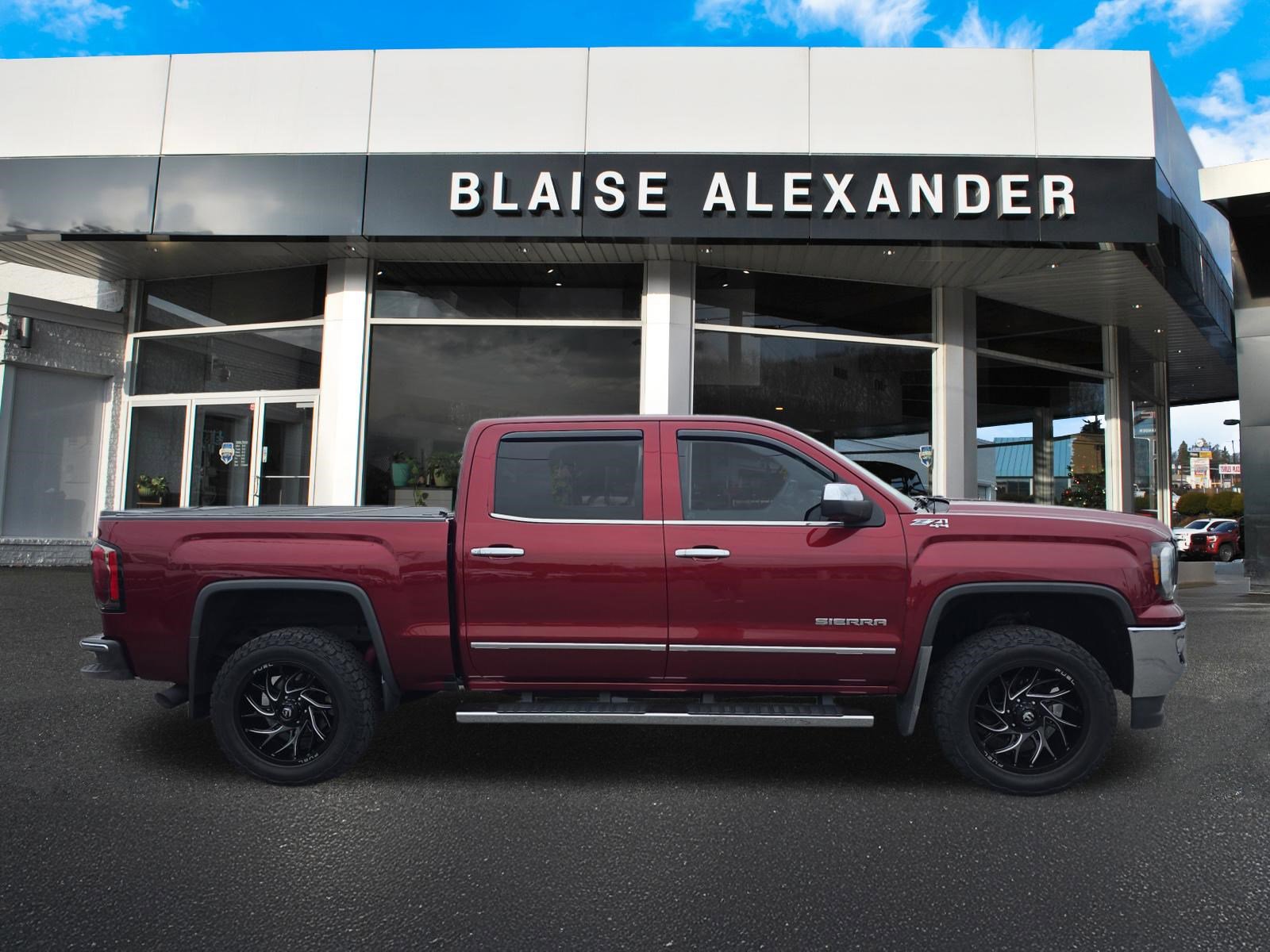 Used 2017 GMC Sierra 1500 SLT w/ SLT Premium Package AWD/4WD video 2
