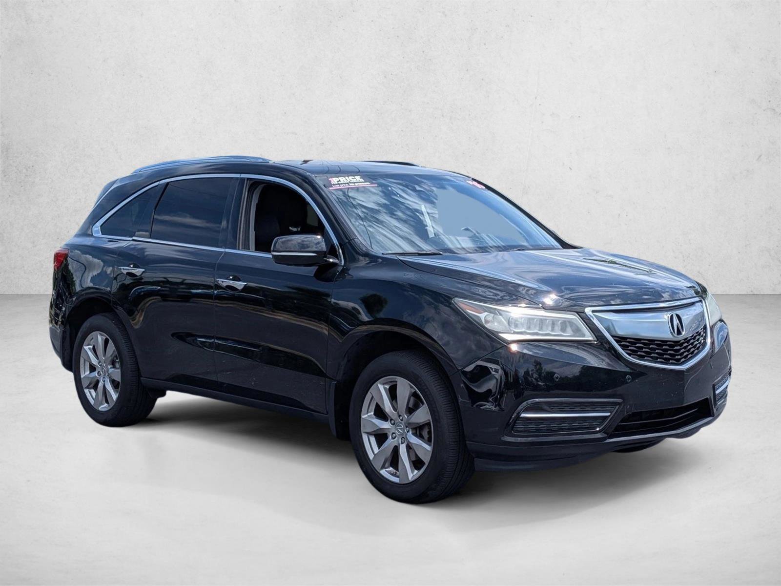 Used 2016 Acura MDX FWD w/ Advance & Entertainment image 3