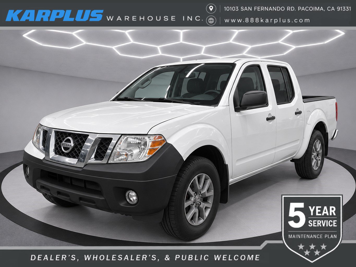 Used 2015 Nissan Frontier SV RWD image 1