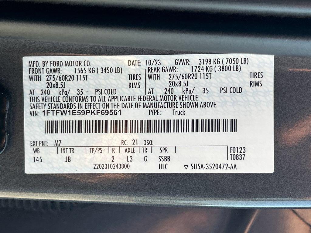 Used 2023 Ford F150 XL w/ STX Appearance Package AWD/4WD image 31