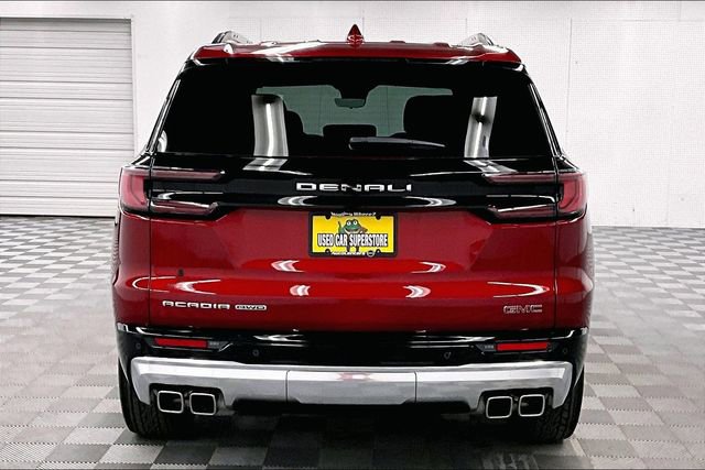 Used 2025 GMC Acadia Denali w/ Super Cruise Package image 5