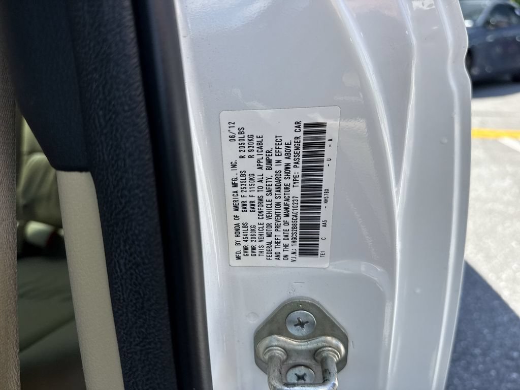 Used 2012 Honda Accord EX-L image 58
