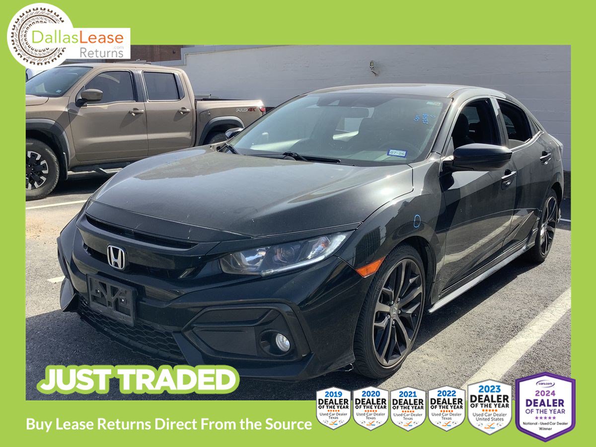 Used 2021 Honda Civic Sport image 1