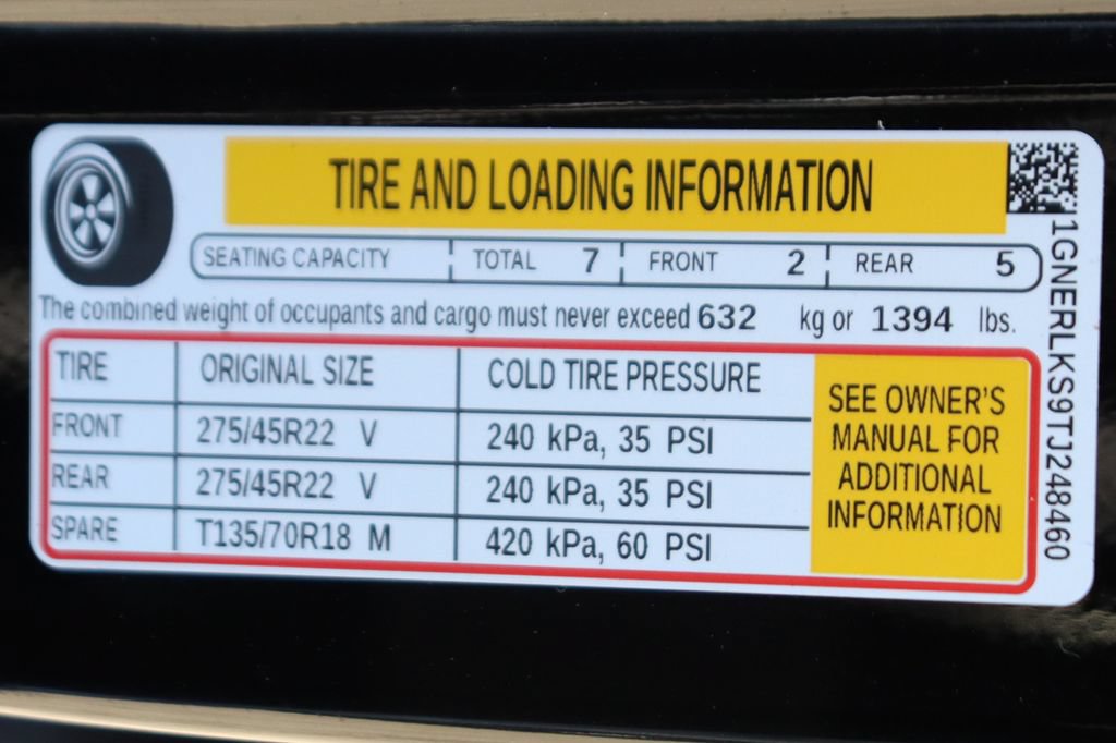 Used 2026 Chevrolet Traverse RS w/ LPO, Floor Liner Package FWD image 55