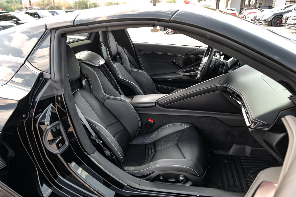 Used 2023 Chevrolet Corvette Z06 w/ Stealth Interior Trim Package RWD image 44