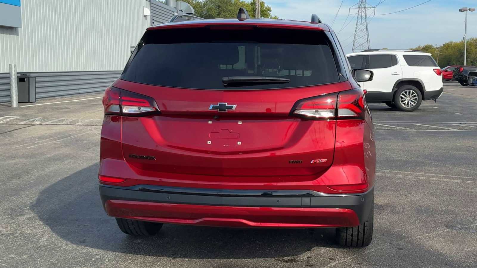 Certified 2024 Chevrolet Equinox RS w/ RS Leather Package image 3