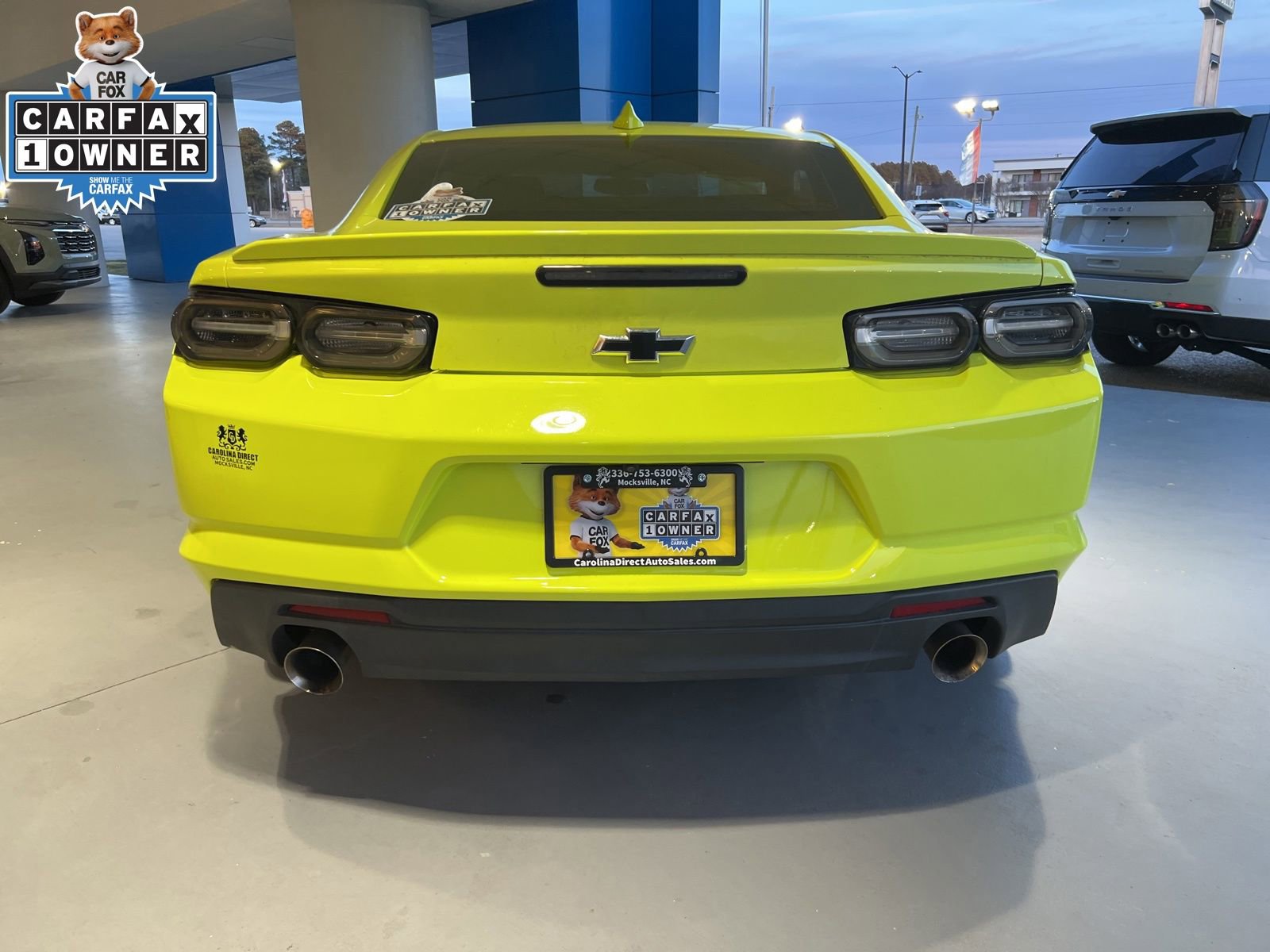 Used 2021 Chevrolet Camaro LT w/ RS Package image 4