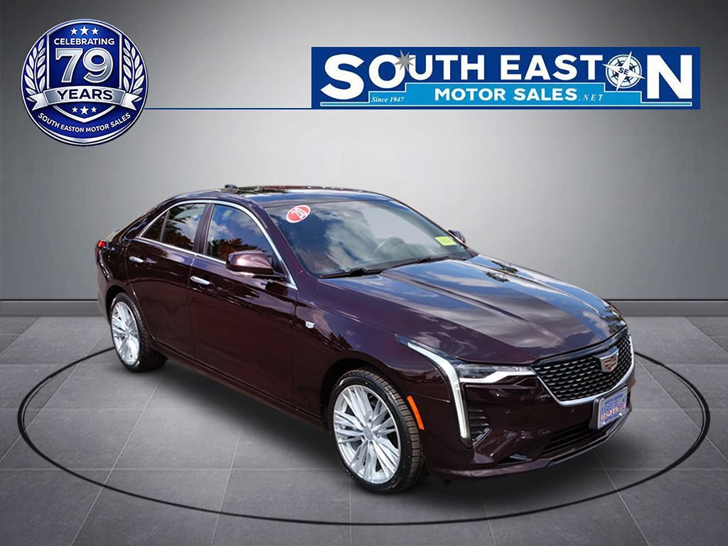 Used 2020 Cadillac CT4 Premium Luxury AWD/4WD image 2