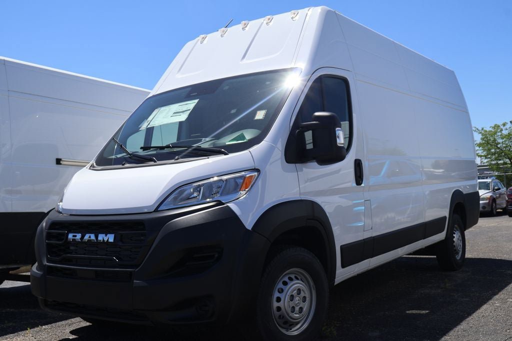 New 2026 RAM ProMaster 3500 w/ Premium Convenience Group