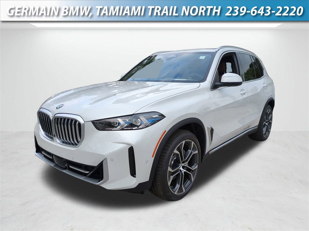 New 2026 BMW X5 xDrive40i