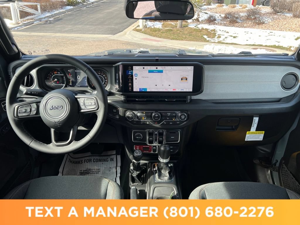 New 2026 Jeep Wrangler Unlimited Sport AWD/4WD image 12