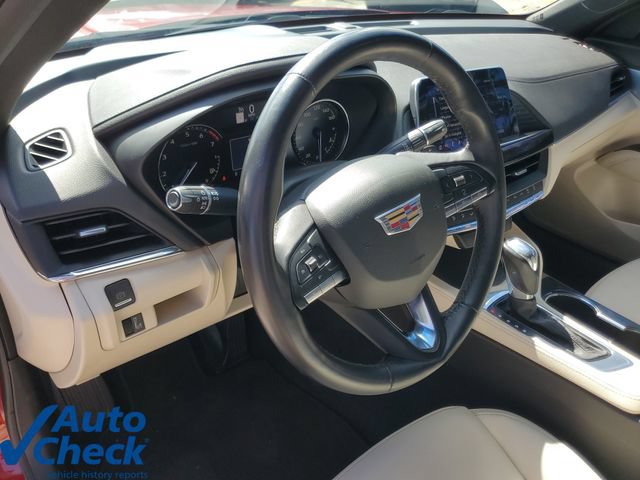 Used 2020 Cadillac CT4 Luxury w/ Sun And Sound Package RWD image 18