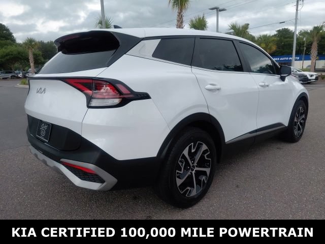 Certified 2023 Kia Sportage EX FWD image 5