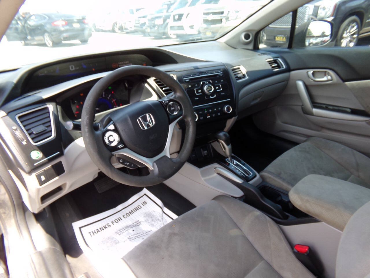 Used 2013 Honda Civic LX image 13