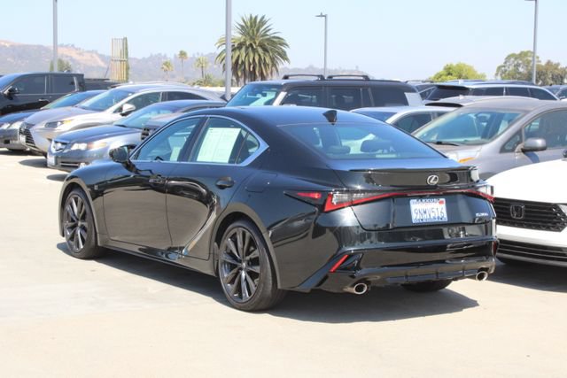 Certified 2024 Lexus IS 300 F Sport RWD image 18
