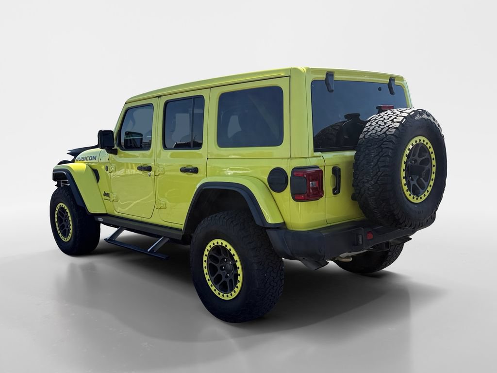 Used 2023 Jeep Wrangler Unlimited Rubicon 392 w/ Xtreme Recon 35" Tire Package AWD/4WD image 3
