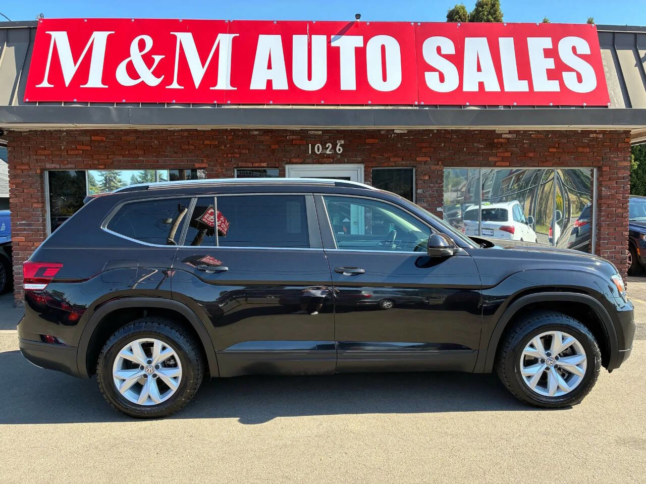 Used 2018 Volkswagen Atlas SE image 2