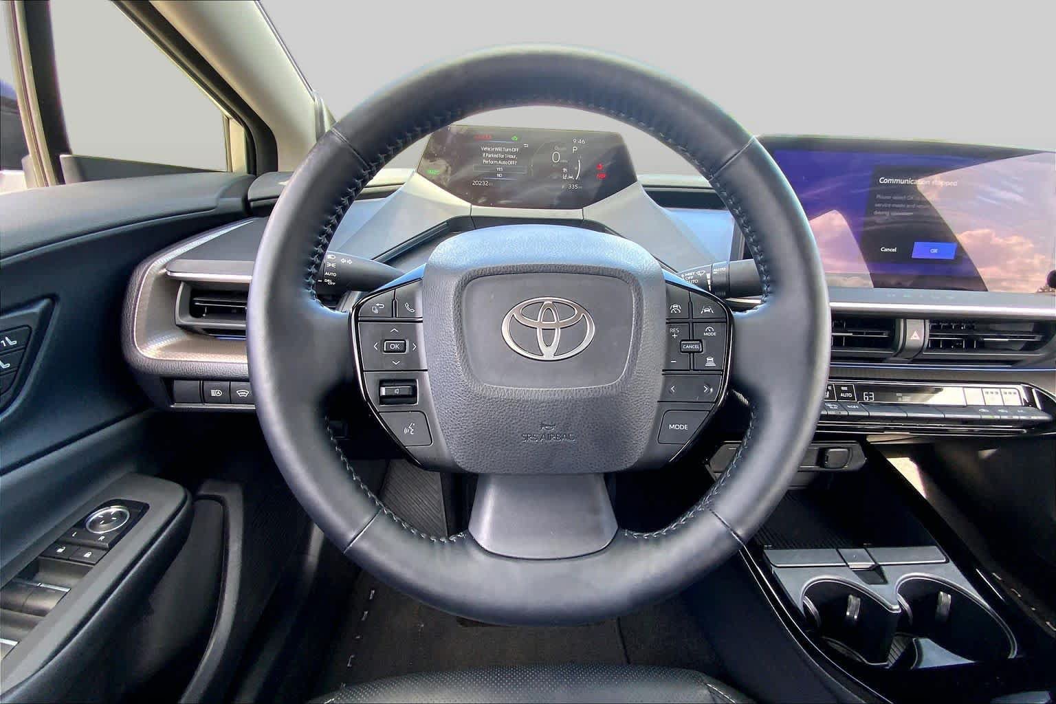 Used 2024 Toyota Prius Limited w/ Limited Premium Package FWD image 6