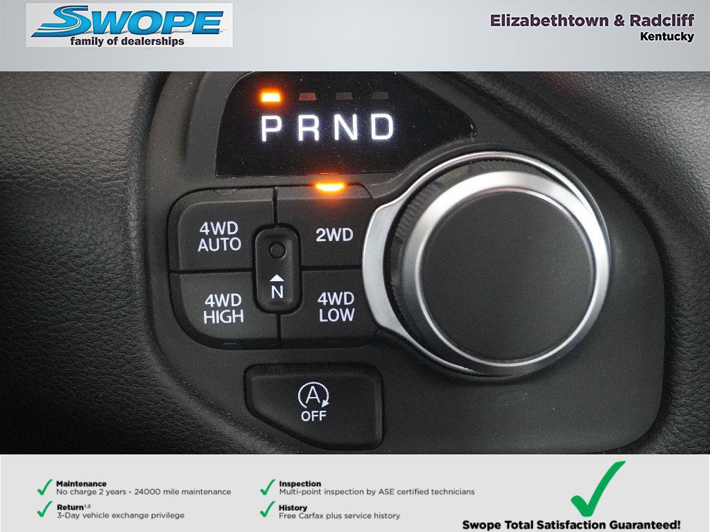 Used 2025 RAM 1500 Big Horn image 24