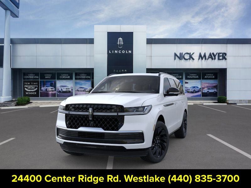New 2025 Lincoln Navigator Reserve w/ Jet Appearance Package image 2