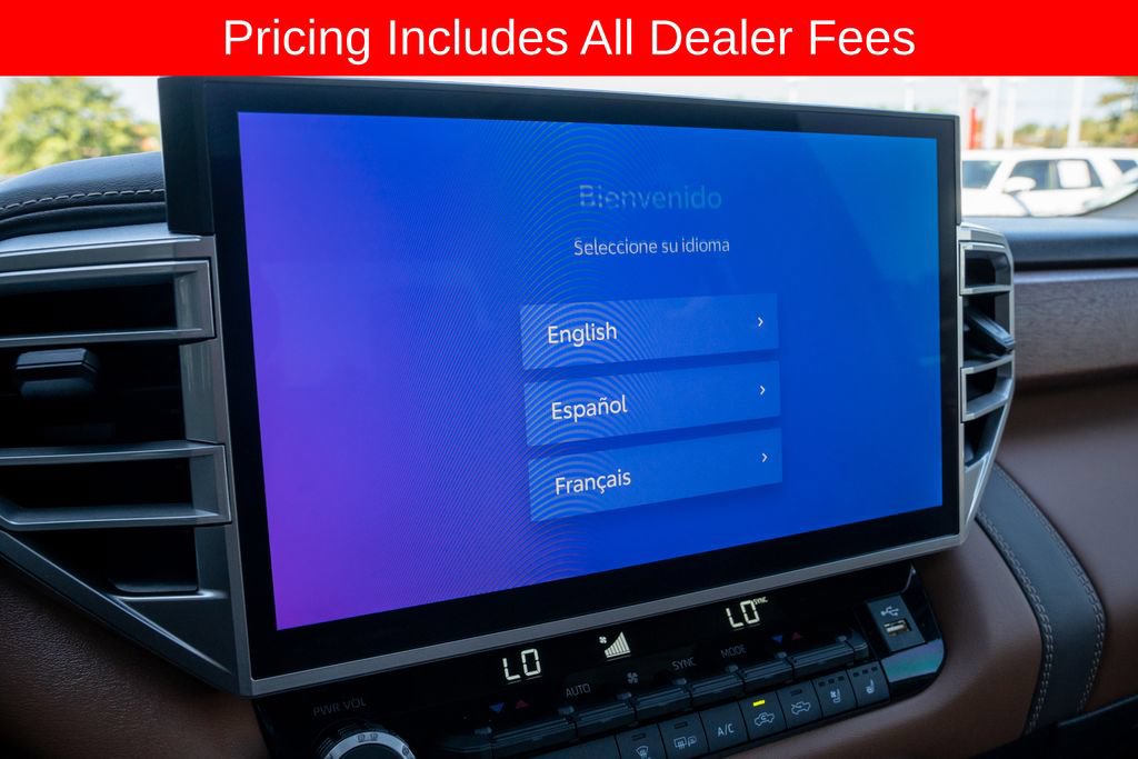 Used 2025 Toyota Tundra 1794 Edition AWD/4WD image 15