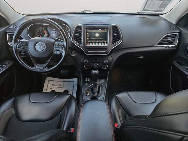 Used 2021 Jeep Cherokee Trailhawk AWD/4WD image 17