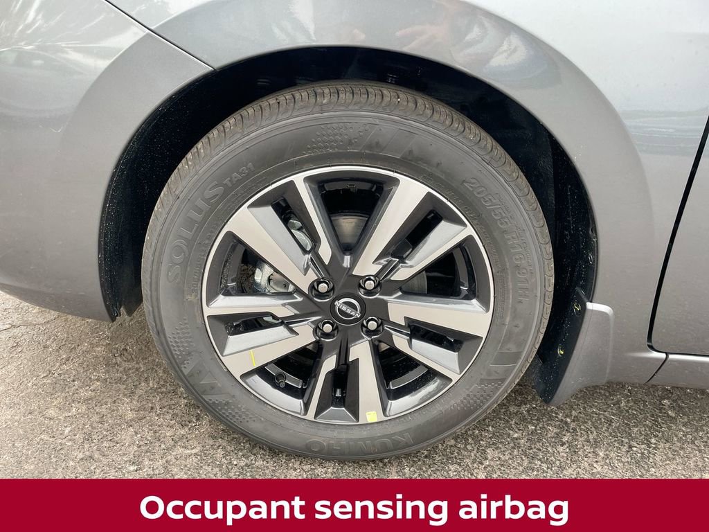 New 2025 Nissan Versa SV w/ Trunk Package image 21