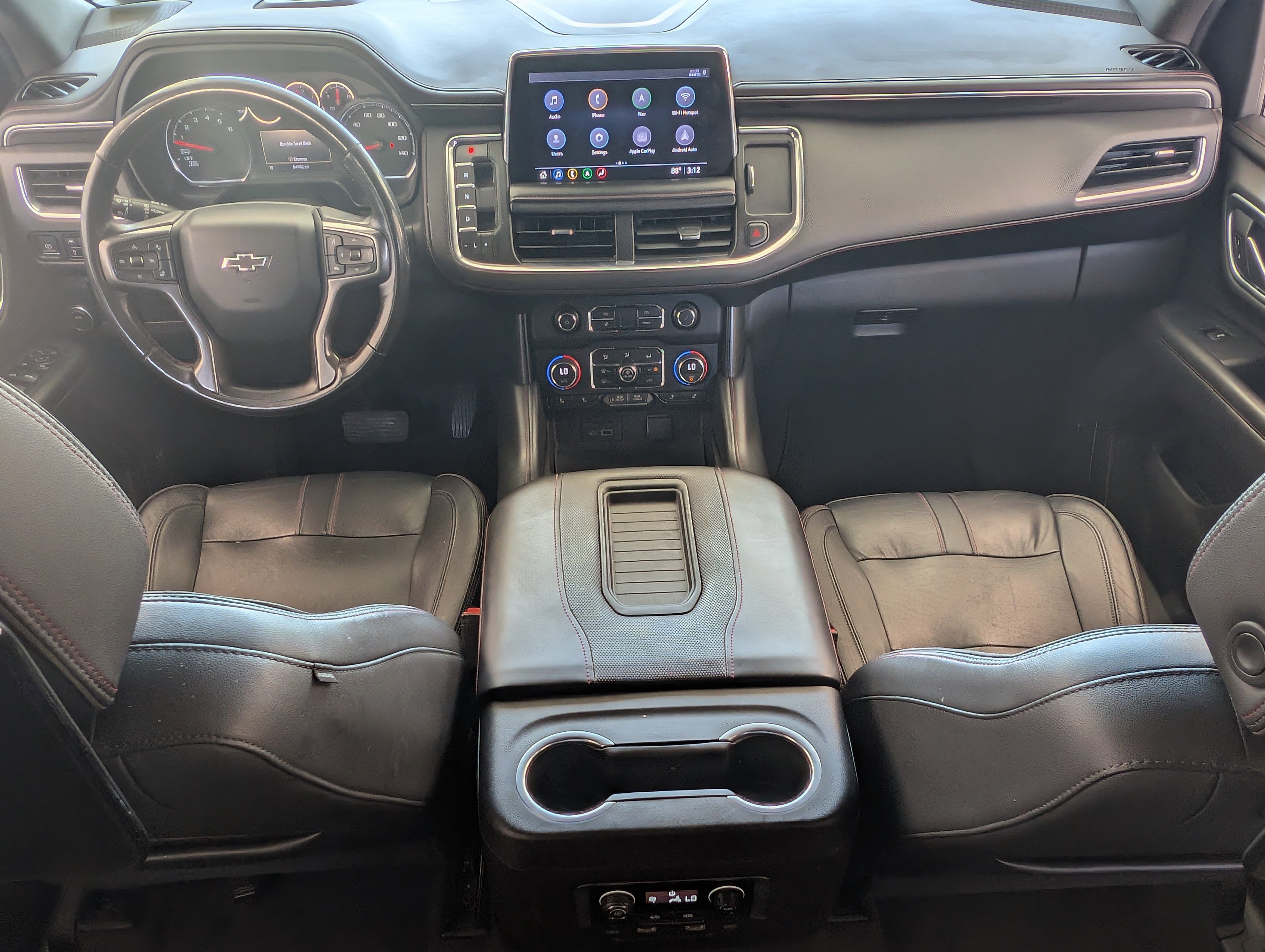 Used 2021 Chevrolet Suburban RST w/ Luxury Package RWD image 24