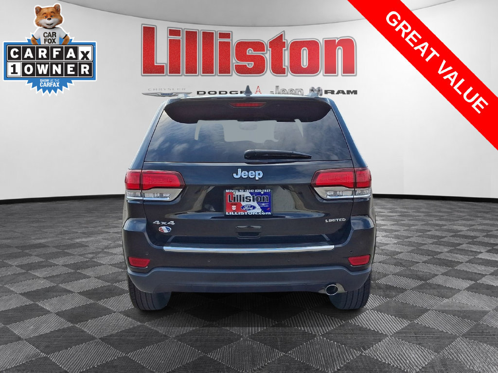 Used 2021 Jeep Grand Cherokee Limited w/ Luxury Group II AWD/4WD image 5