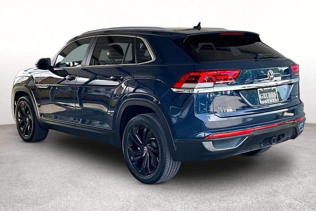Used 2021 Volkswagen Atlas Cross Sport SEL w/ Cross Sport MDO Package AWD/4WD image 15