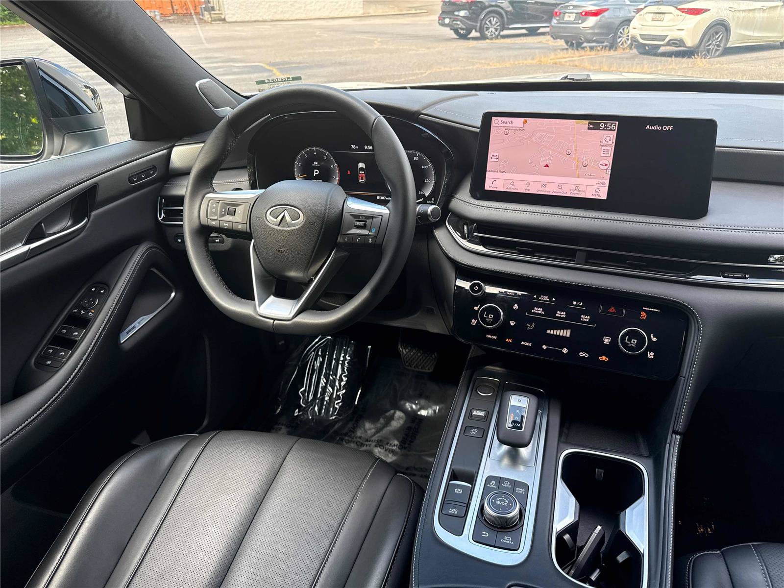 Used 2025 INFINITI QX60 Luxe w/ Black Edition AWD/4WD image 14