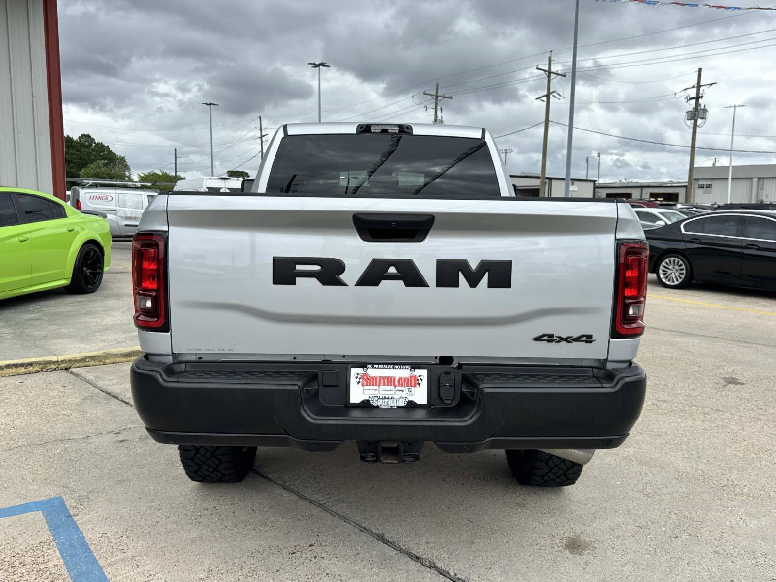Used 2026 RAM 2500 Warlock AWD/4WD image 6