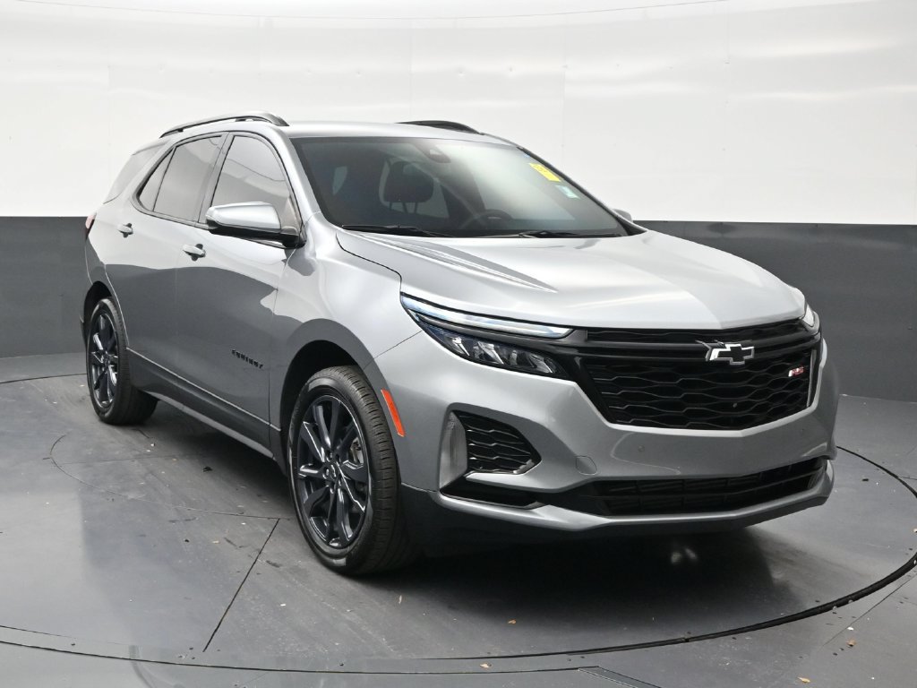 Used 2024 Chevrolet Equinox RS w/ RS Leather Package FWD image 7