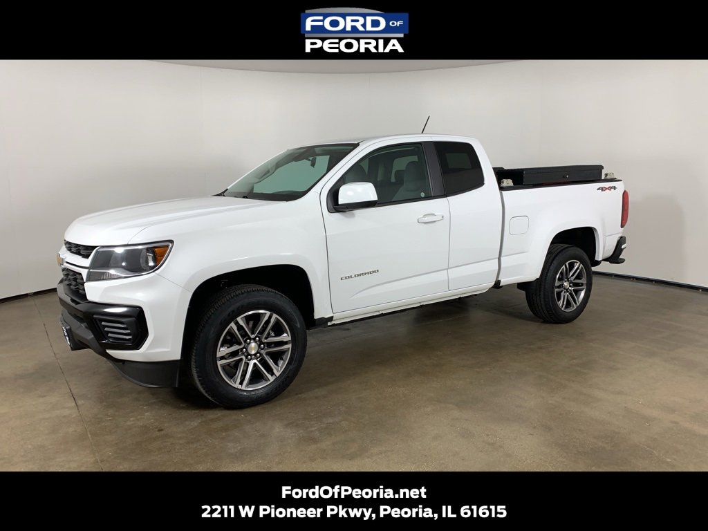 Used 2021 Chevrolet Colorado W/T w/ Custom Special Edition