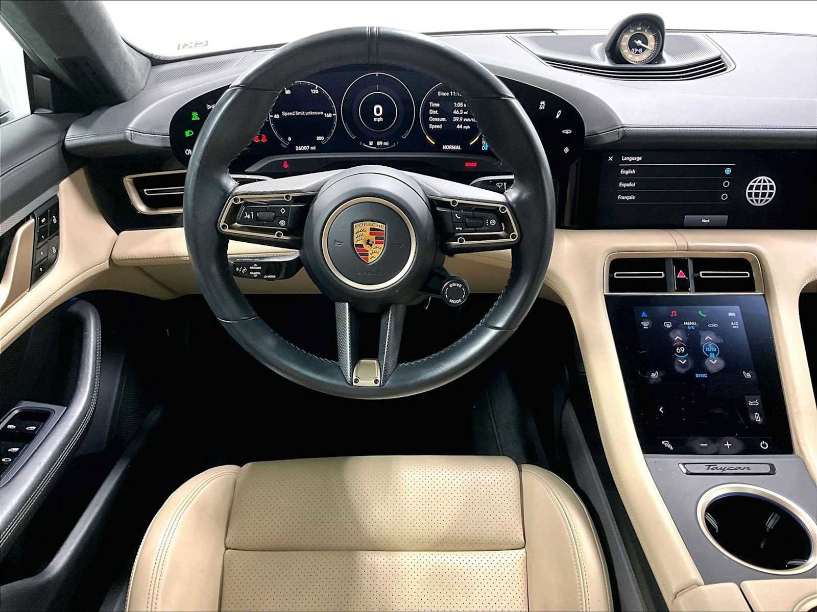 Used 2020 Porsche Taycan Turbo S AWD/4WD image 15