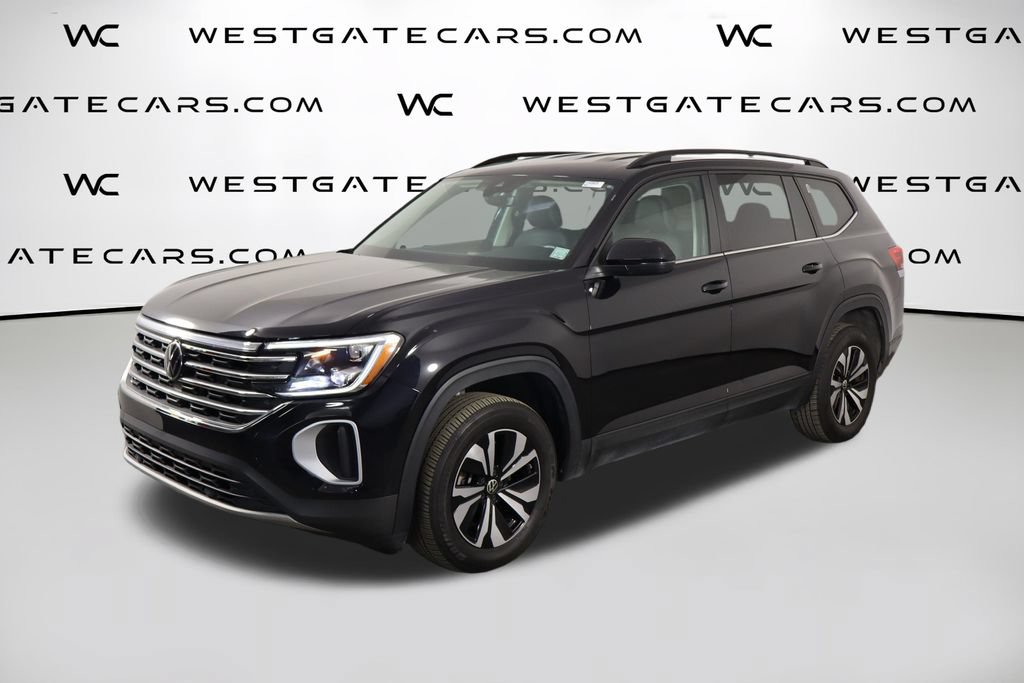 Used 2024 Volkswagen Atlas SE