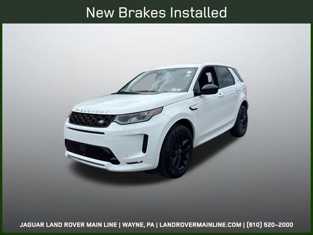 Certified 2024 Land Rover Discovery Sport S