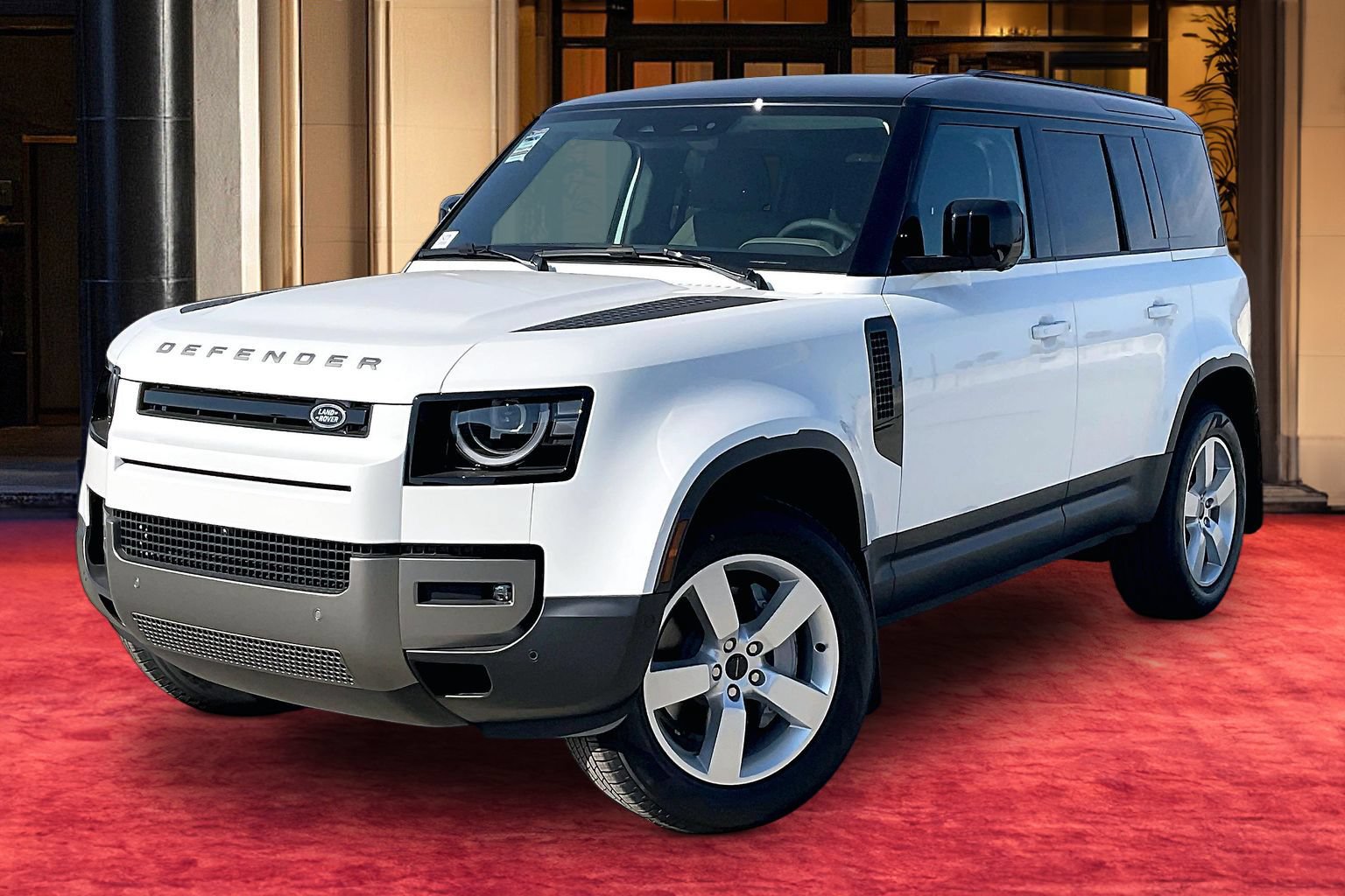 New 2026 Land Rover Defender 110 S AWD/4WD image 1