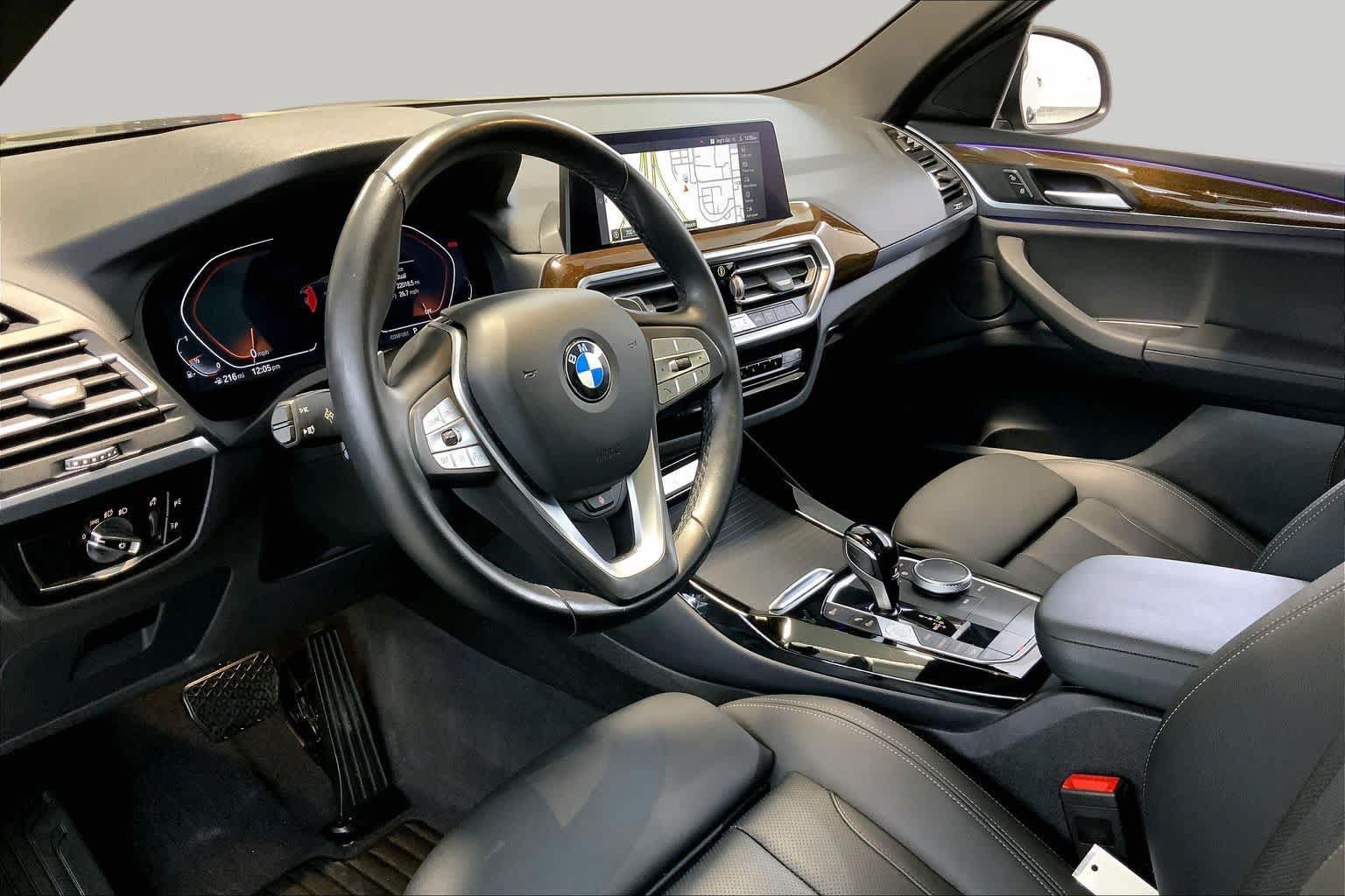 Used 2023 BMW X3 xDrive30i w/ Convenience Package w/ZPA AWD/4WD image 17