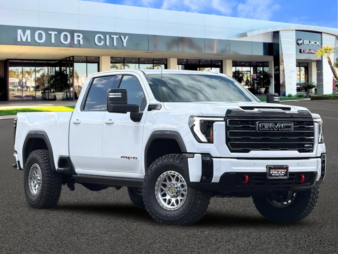 New 2026 GMC Sierra 2500 AT4 w/ AT4 Premium Plus Package AWD/4WD image 1