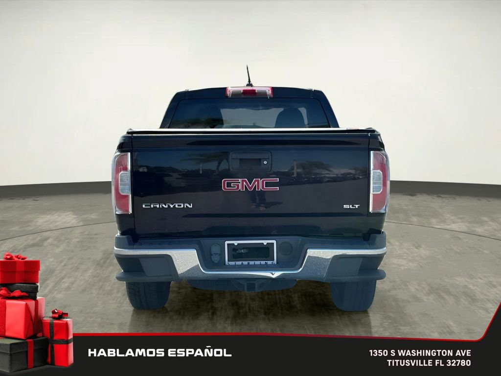 Used 2015 GMC Canyon SLT w/ Driver Alert Package image 8