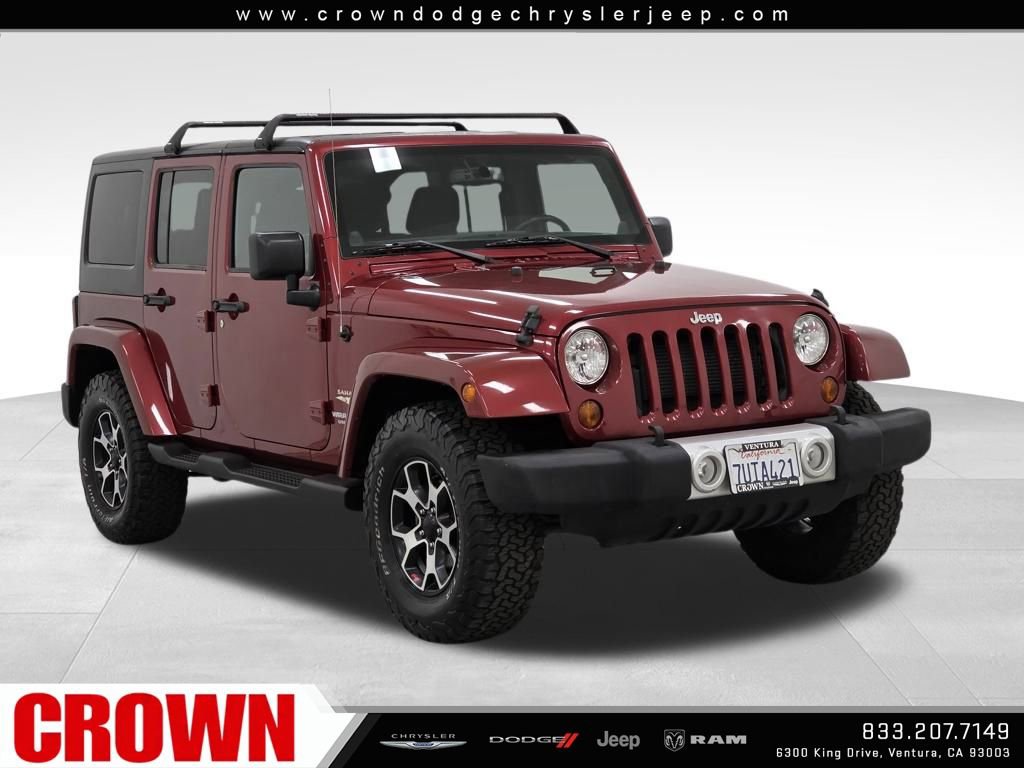 Used 2013 Jeep Wrangler Unlimited Sahara