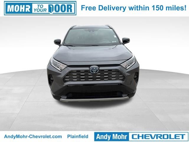 Used 2021 Toyota RAV4 XSE AWD/4WD image 8