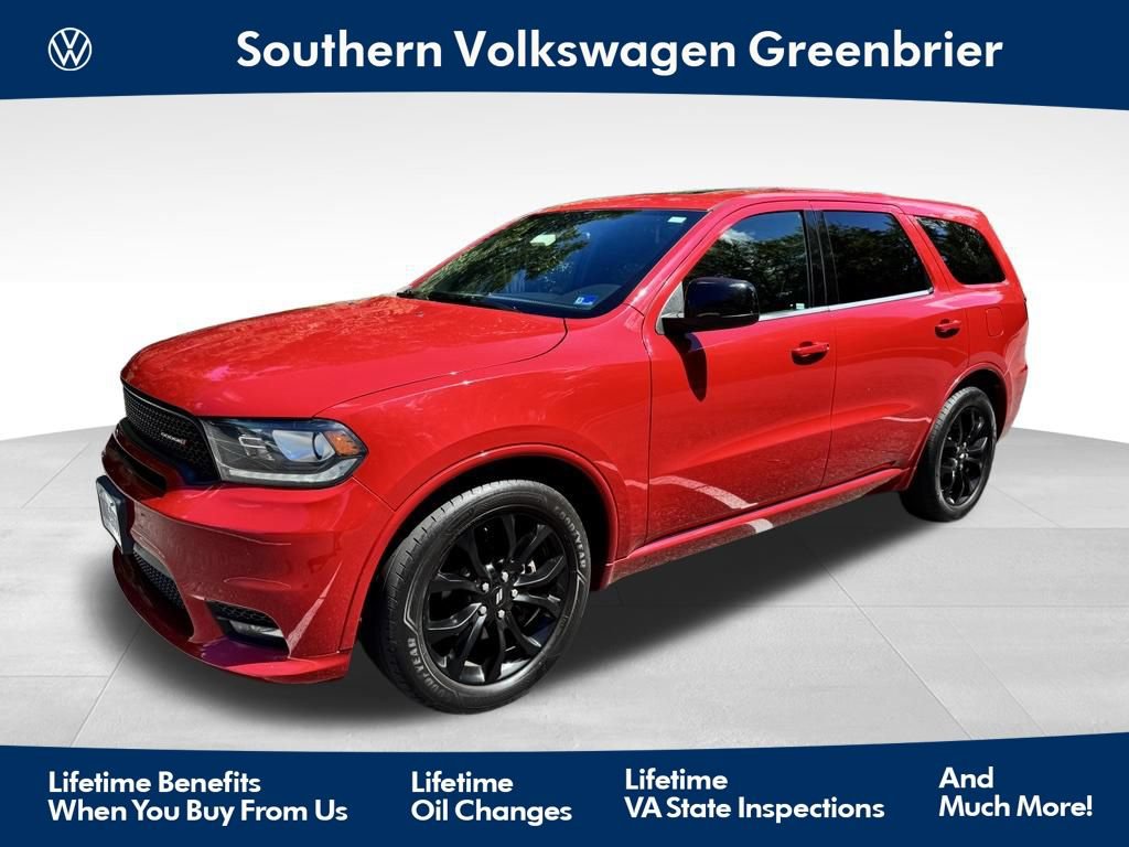 Used 2019 Dodge Durango GT w/ Trailer Tow Group IV RWD image 1