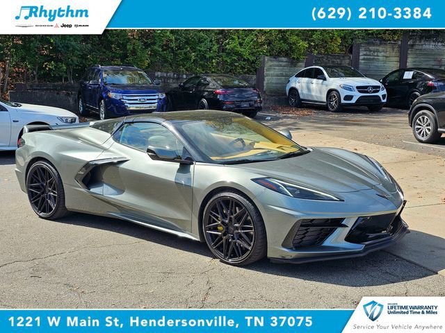 Used 2022 Chevrolet Corvette Stingray Premium Conv w/ Z51 Performance Package