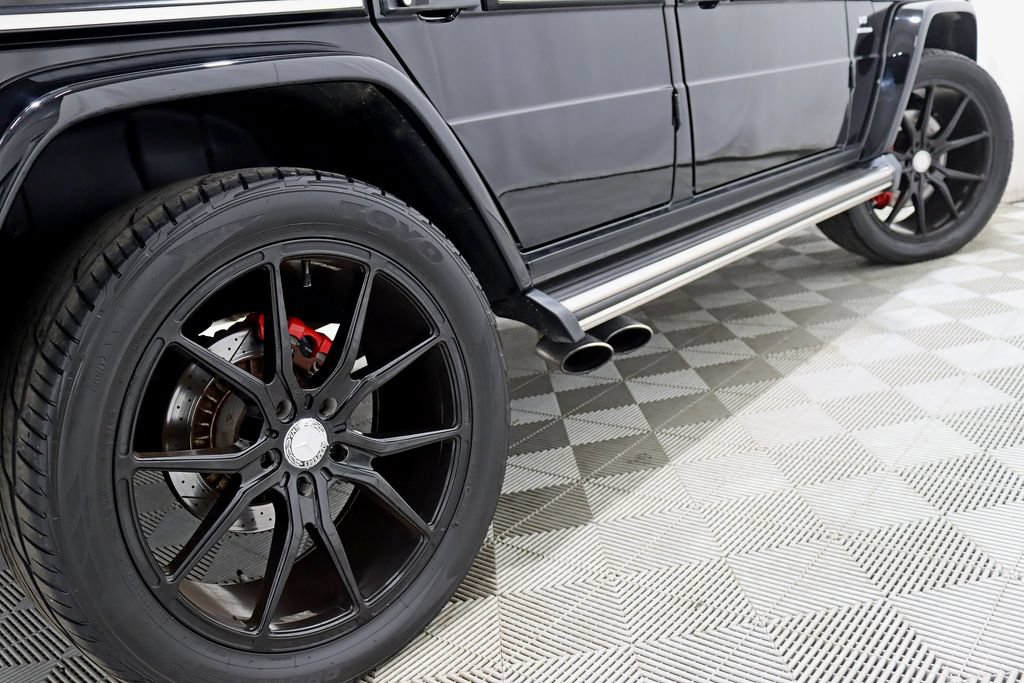 Used 2015 Mercedes-Benz G 63 AMG 4MATIC image 11
