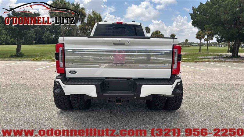 Used 2025 Ford F450 Platinum w/ Platinum Plus Package AWD/4WD image 5