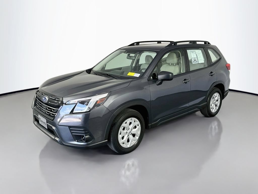 Used 2022 Subaru Forester AWD/4WD image 3
