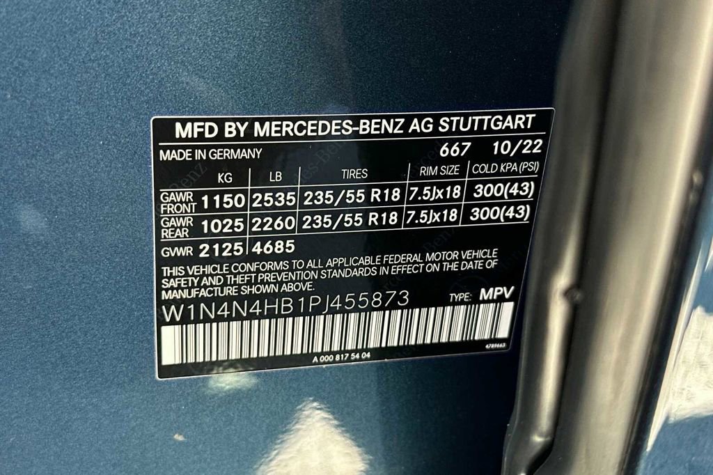 Certified 2023 Mercedes-Benz GLA 250 4MATIC w/ Parking Assistance Package image 40